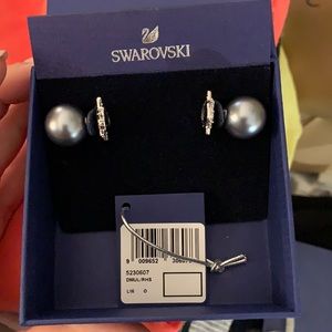 Swarovski Fantastic Collection Earrings New In Box